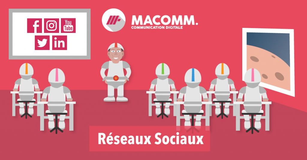 Conseil réseaux sociaux