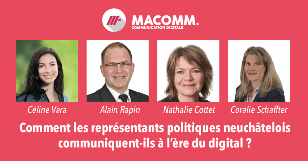 Comment les politiciens neuchâtelois communiquent ?