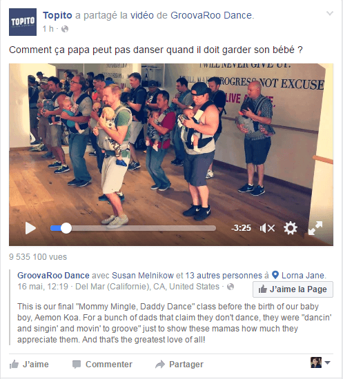 Topito GroovaRoo Dance