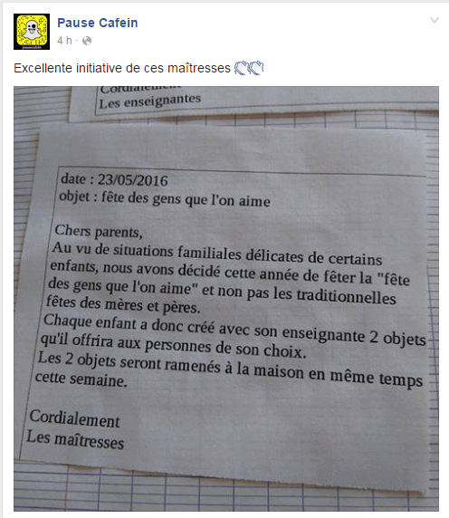 Fête des gens qu'on aime