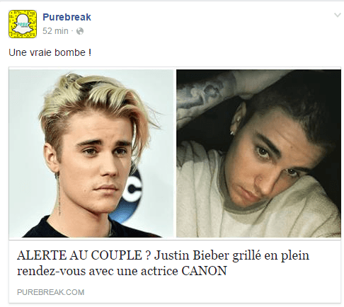 Justin Bieber