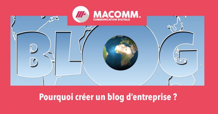 Avantages du blog d'entreprise