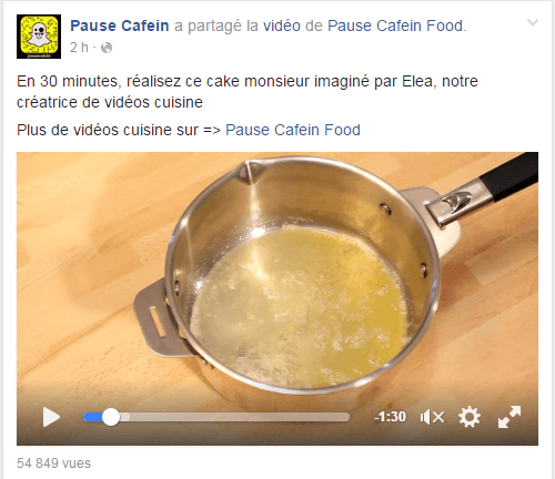 Cake Monsieur