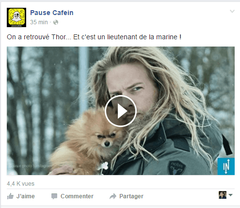 On a retrouvé Thor