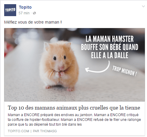 Mamans plus cruelles que la tienne