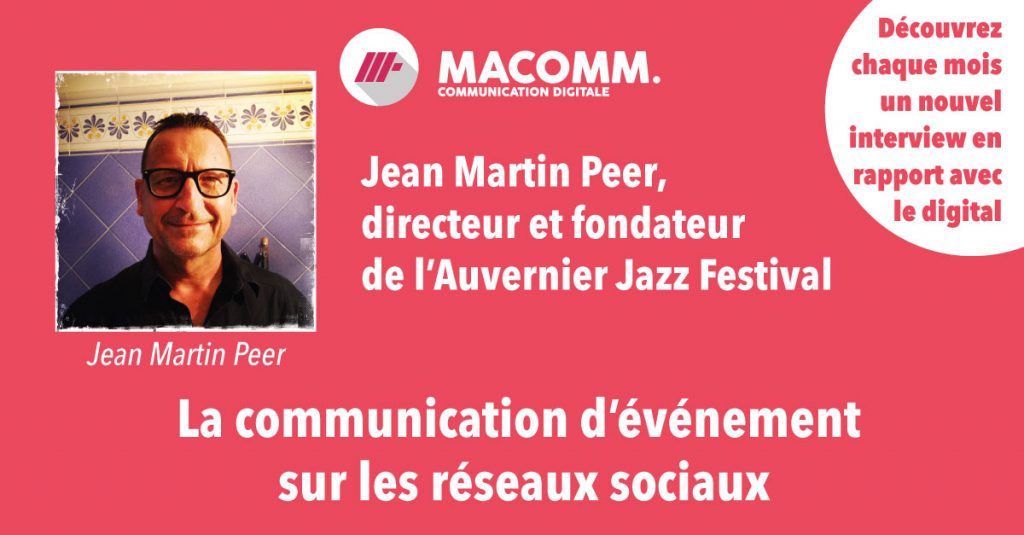 Comment communiquer les événements sur les réseaux sociaux ? L'exemple de l'Auvernier jazz Festival