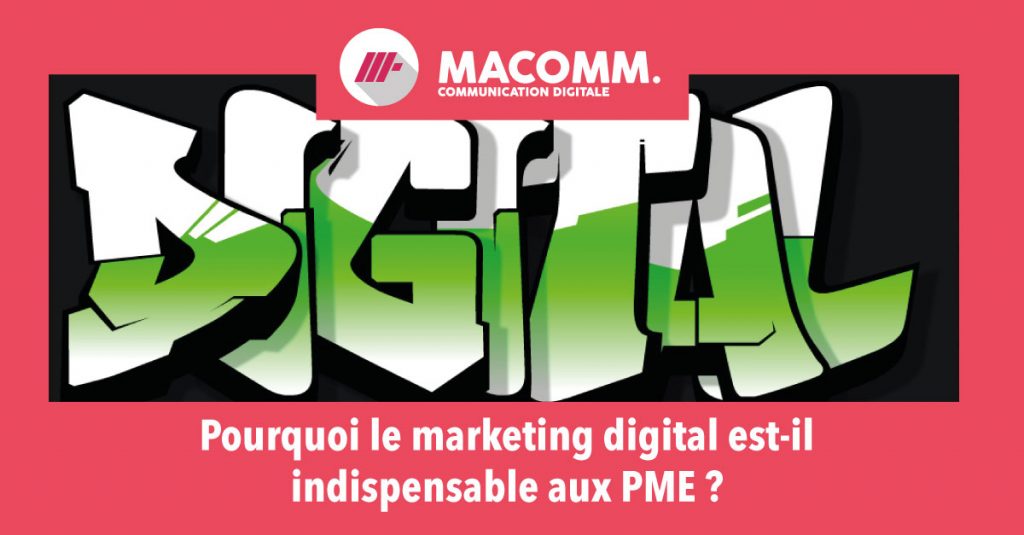 Le marketing digital indispensable aux PME