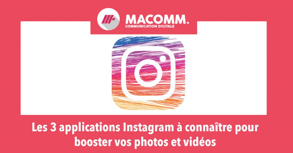3 applications Instagram à connaître