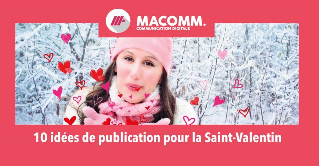 Idées de publication pour la Saint-Valentin
