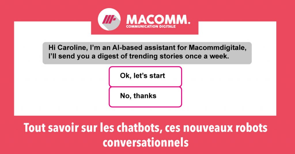 Avantages des chatbots