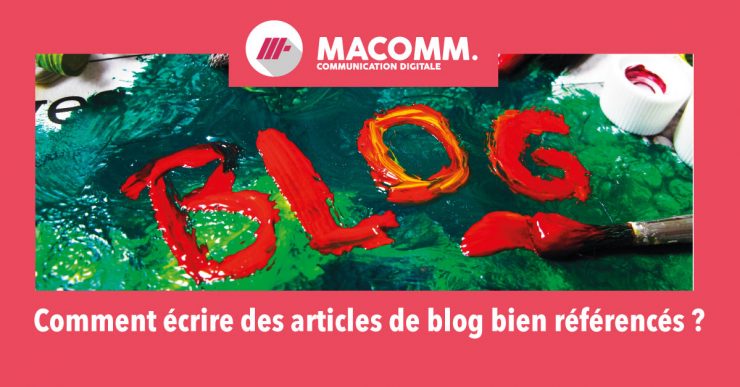 Bien référencer ses articles de blog