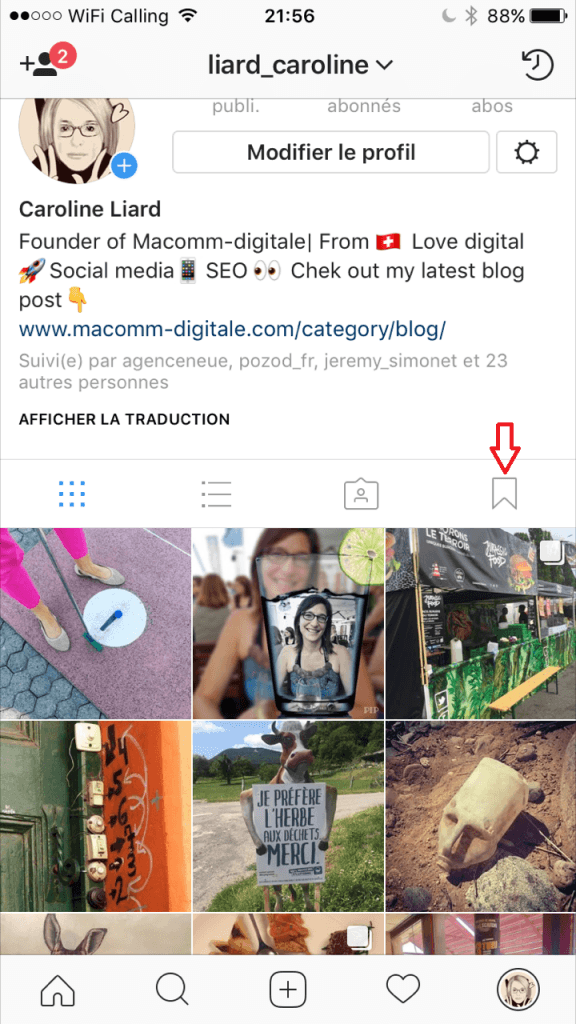 Visualiser ses collections