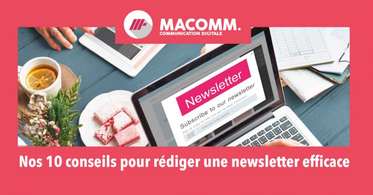 Astuces pour rédiger une newsletter efficace