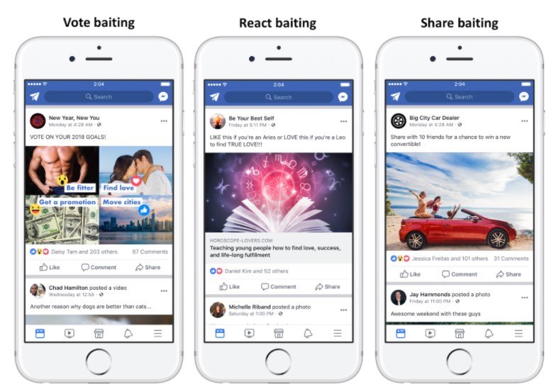 Règle Faicebook