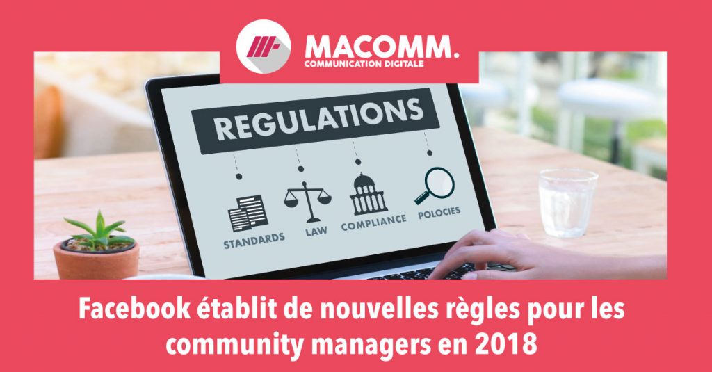 Nouvelles règles Facebook