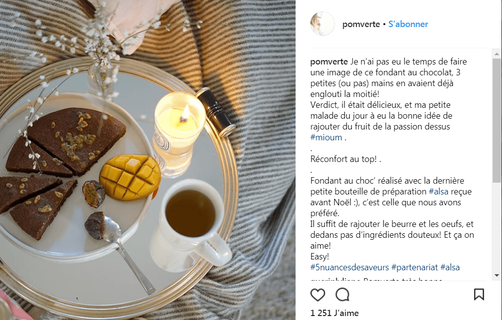 Publier sur Instagram