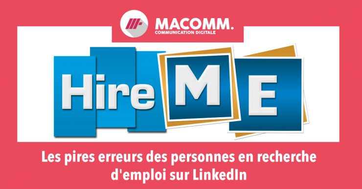 Erreurs à ne pas faire sur Linkedin