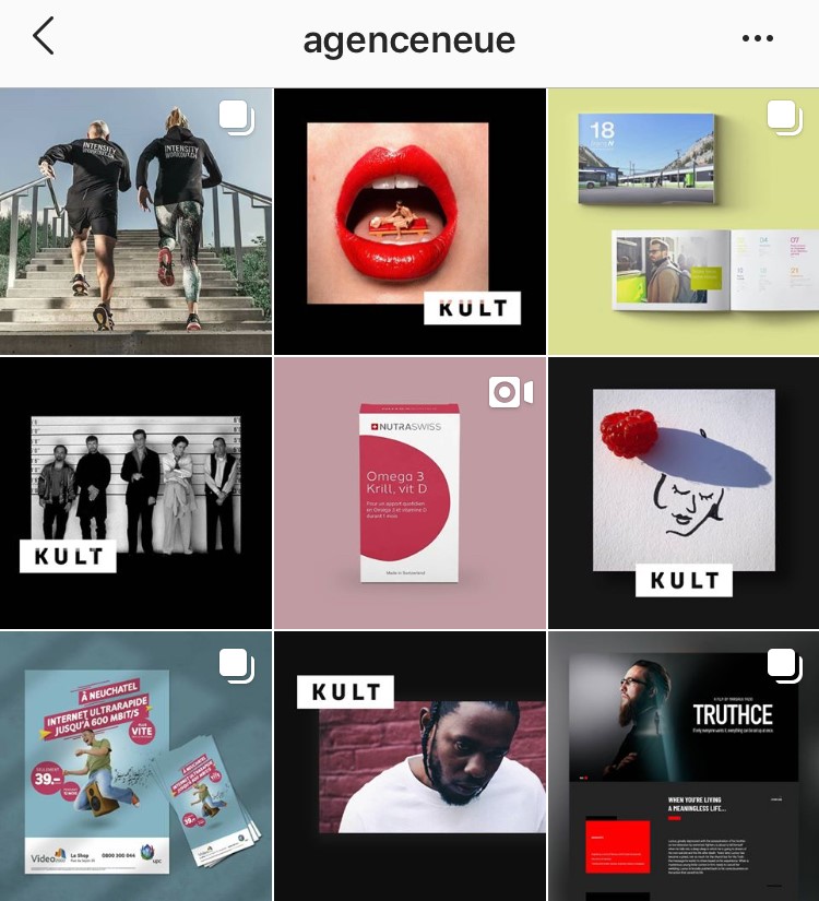Notre sélection des 100 meilleurs comptes Instagram