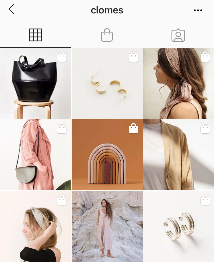 Compte Instagram Clomes